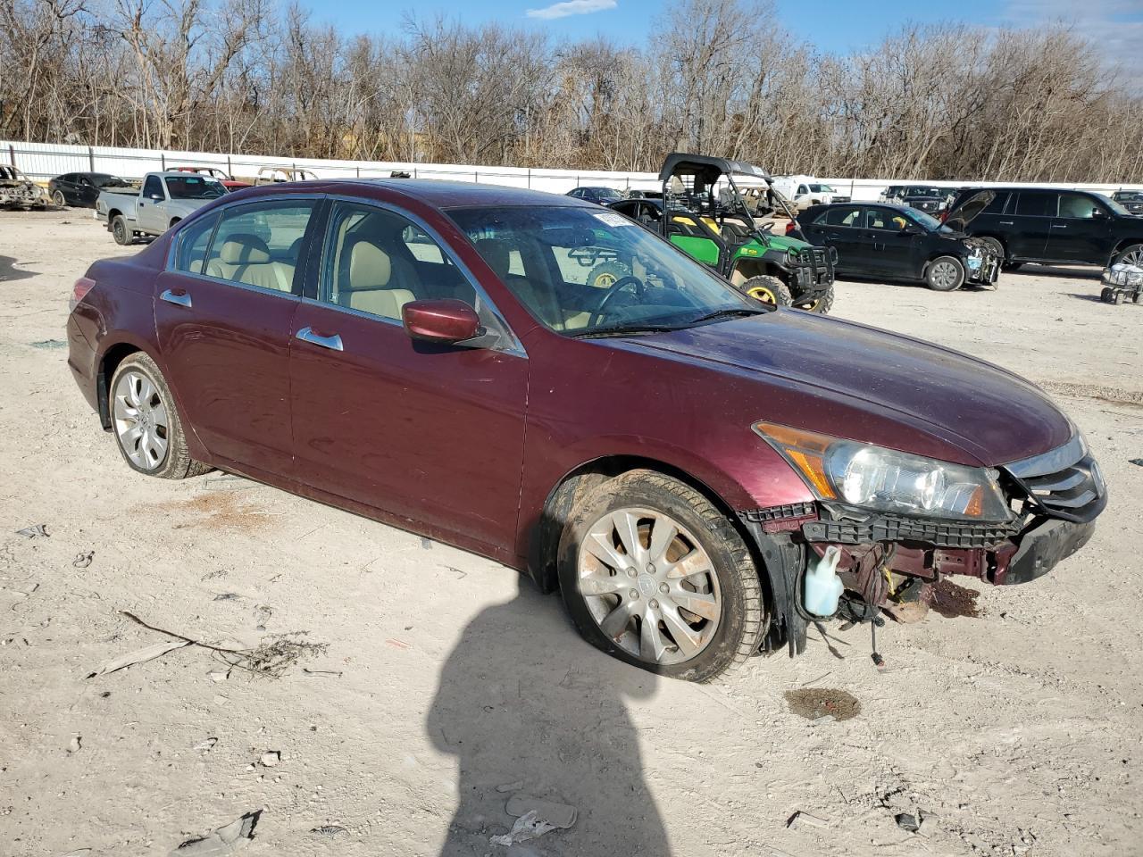 2012 HONDA ACCORD EXL - Image 4