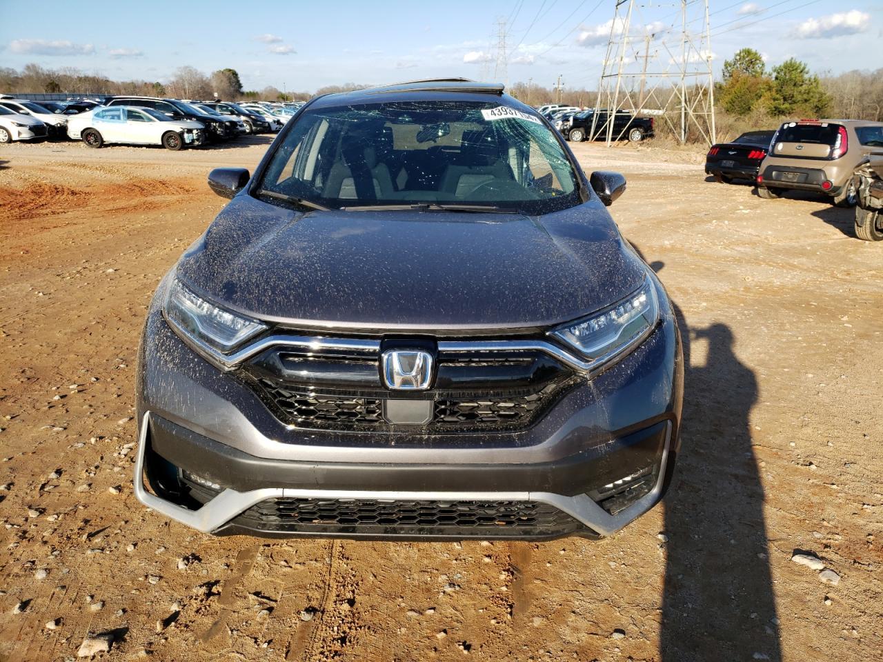 2021 HONDA CR-V EX - Фото 5