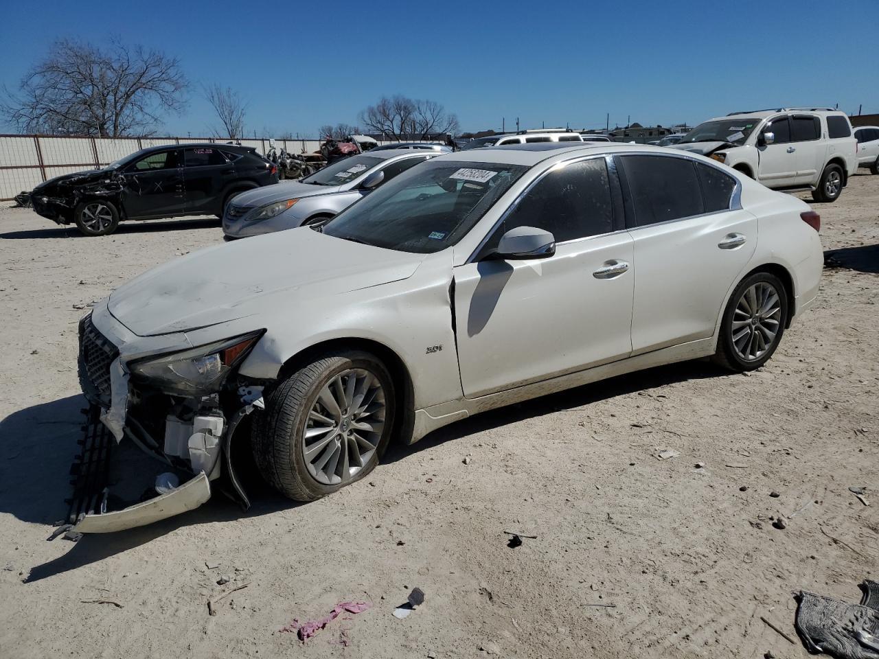 2018 INFINITI Q50 LUXE