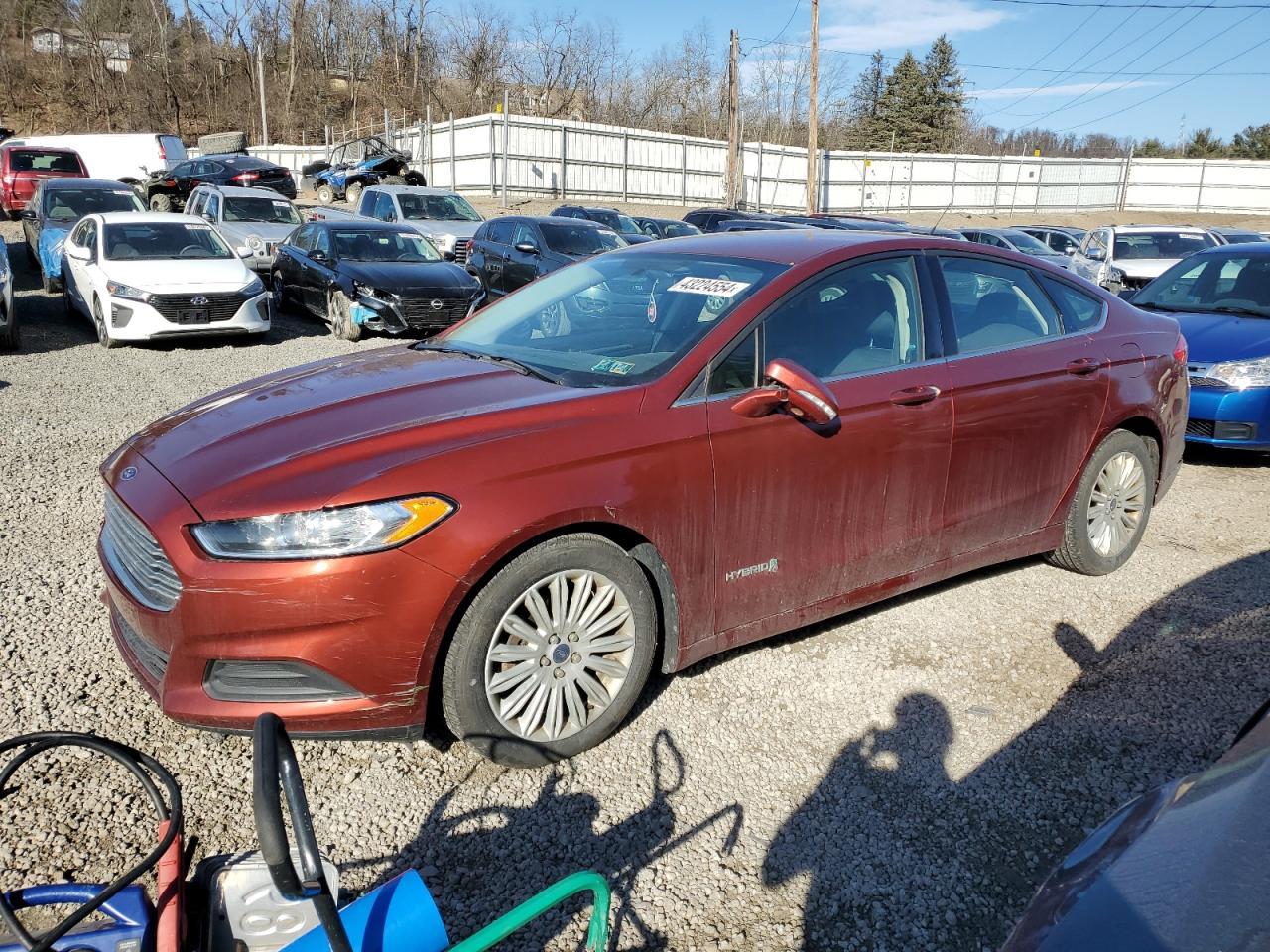 2014 FORD FUSION SE