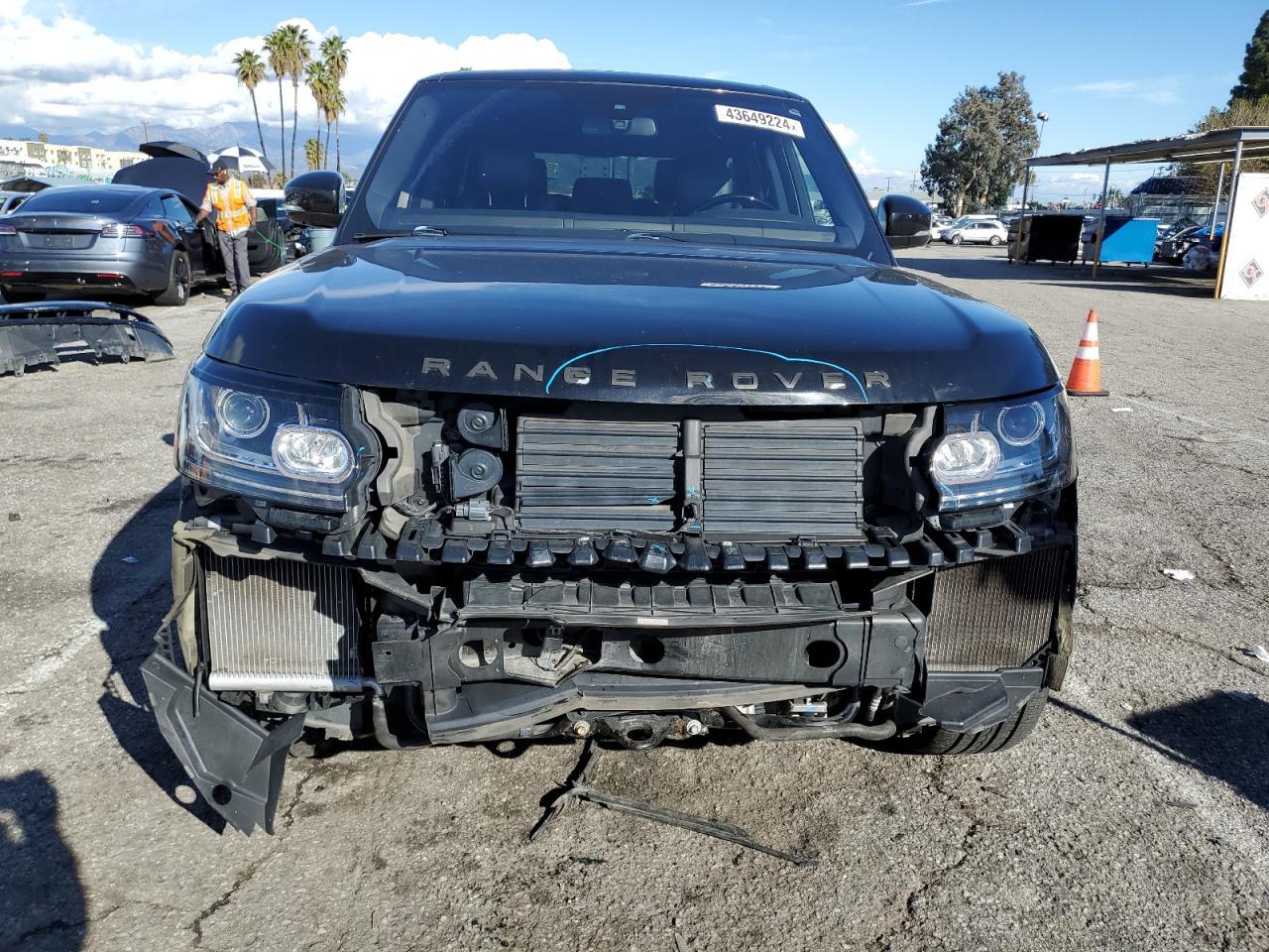 2016 LAND ROVER RANGE ROVE - Фото 5