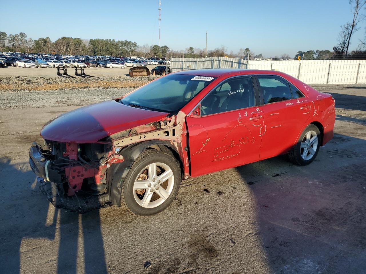2014 TOYOTA CAMRY L