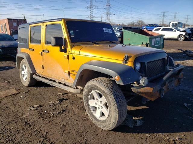 2014 Jeep Wrangler Unlimited Sport - Фото 4