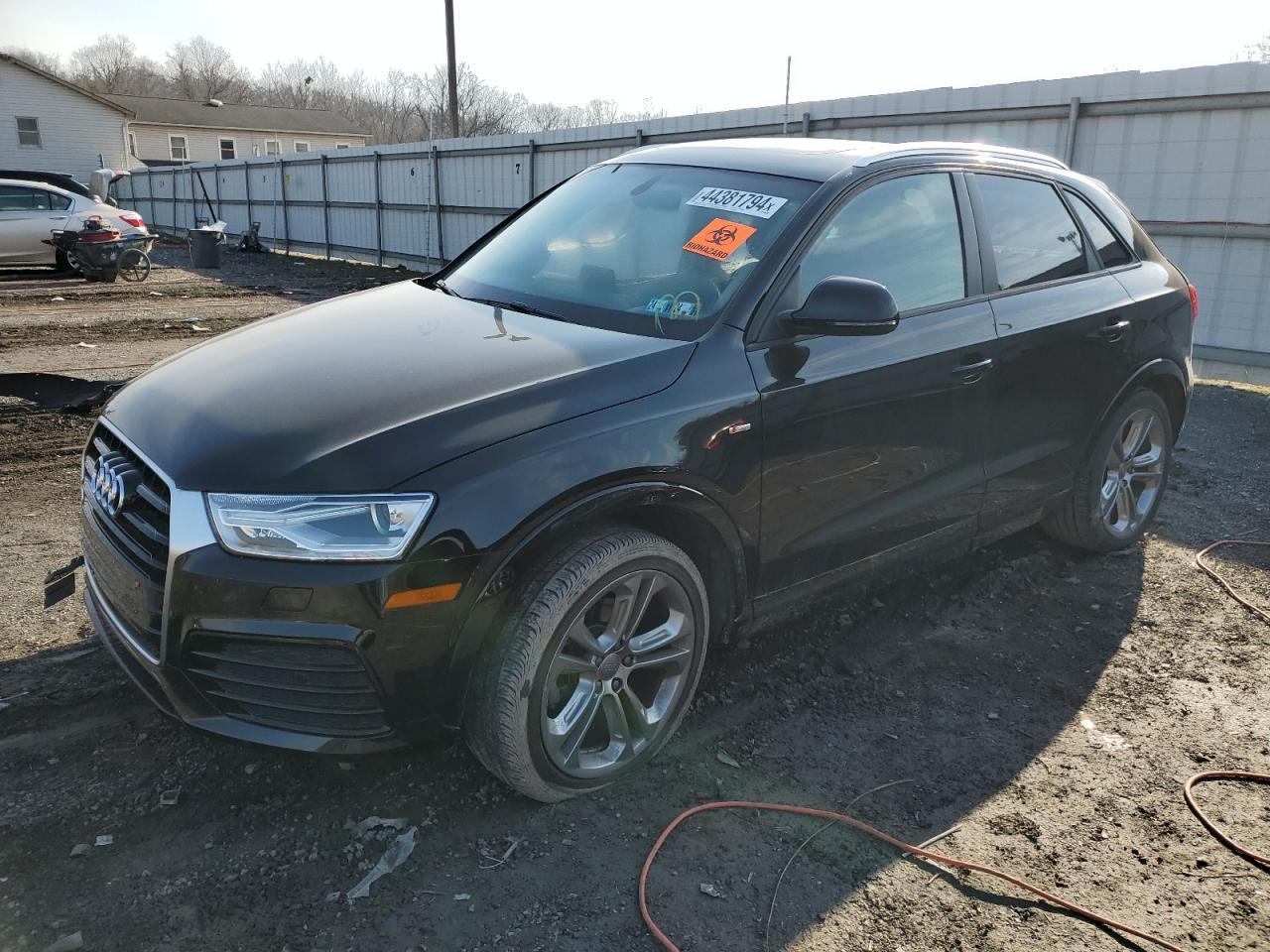 2018 AUDI Q3 PREMIUM