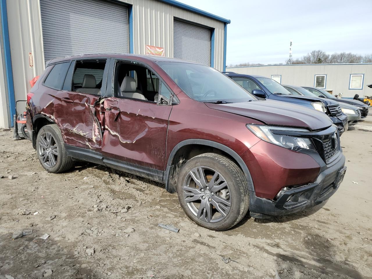 2020 HONDA PASSPORT E - Image 4