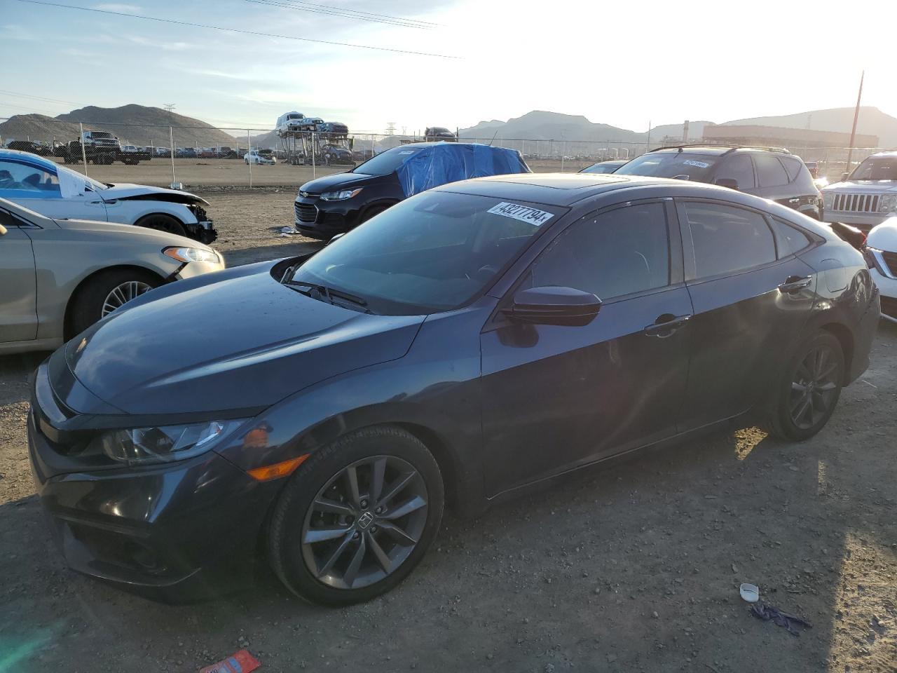 2019 HONDA CIVIC EX