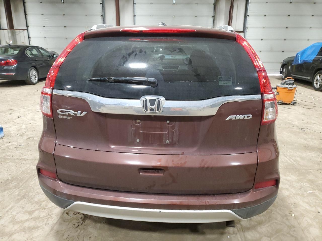 2016 HONDA CR-V EXL - Фото 6