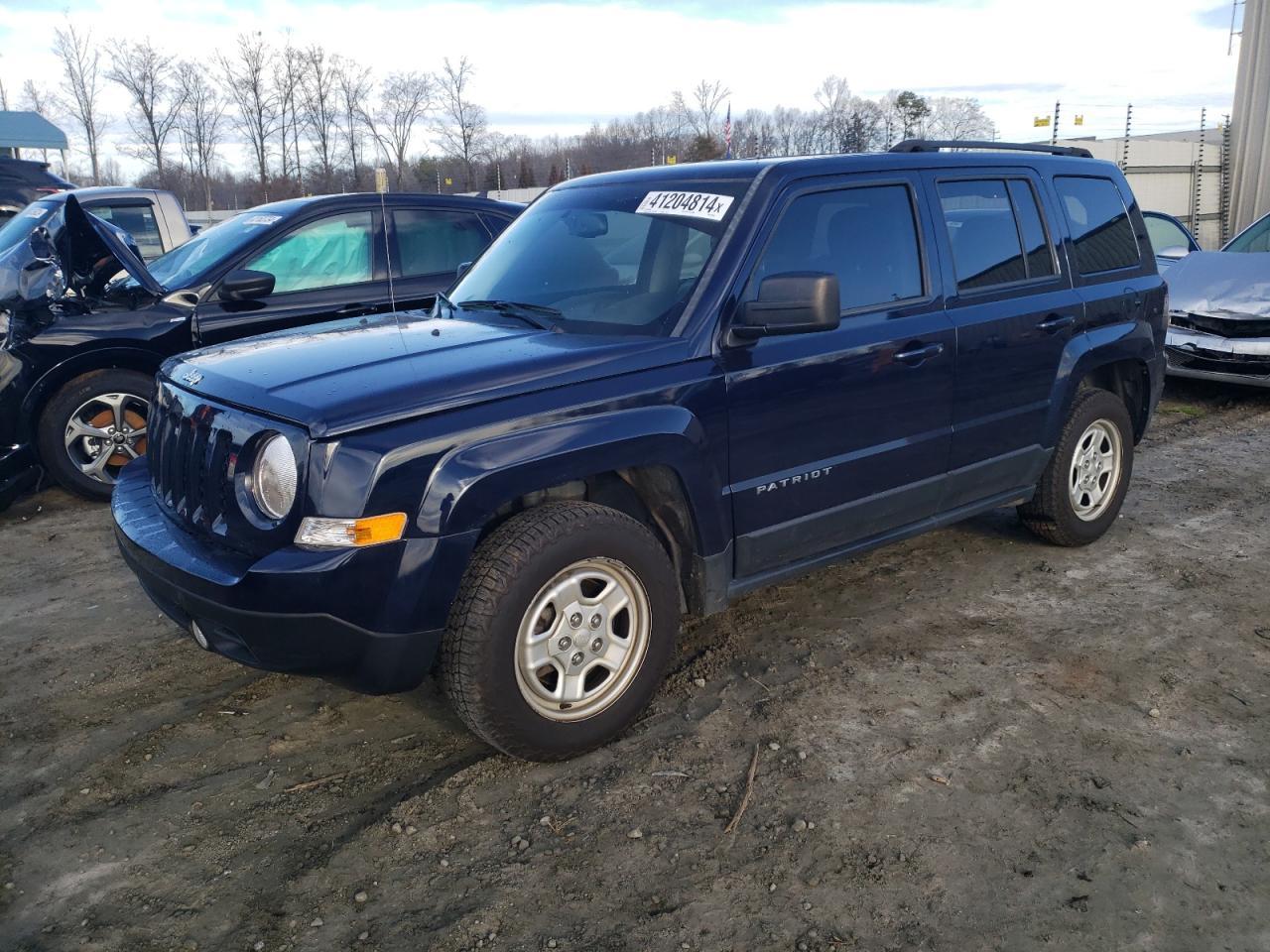 2016 JEEP PATRIOT SP