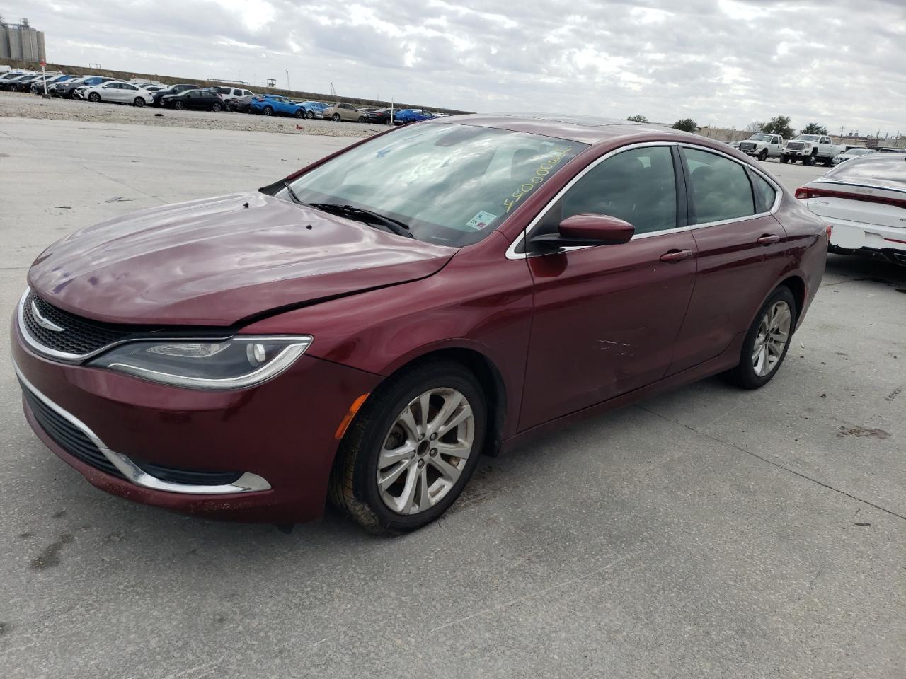 2015 CHRYSLER 200 LIMITE