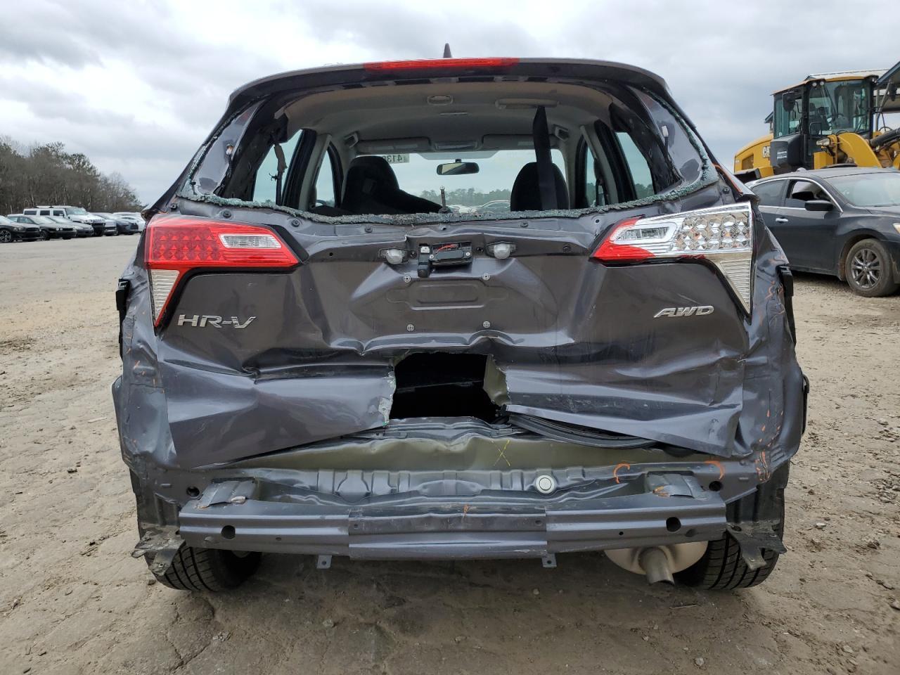 2021 HONDA HR-V LX - Фото 6