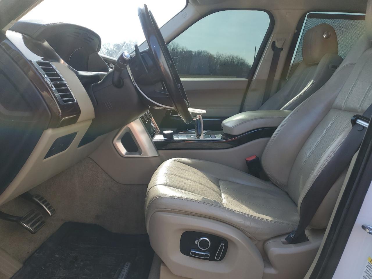 2016 LAND ROVER RANGE ROVE - Фото 7
