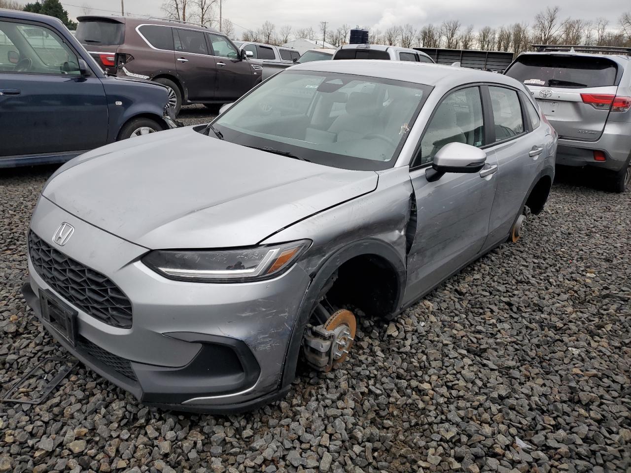 2023 HONDA HR-V LX car image