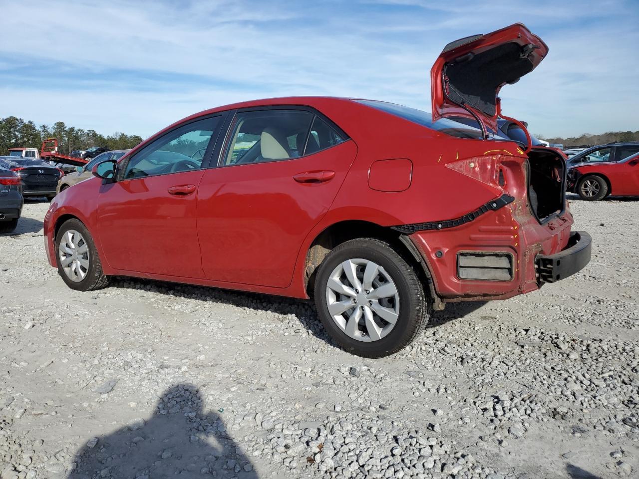 2014 TOYOTA COROLLA L - Image 2