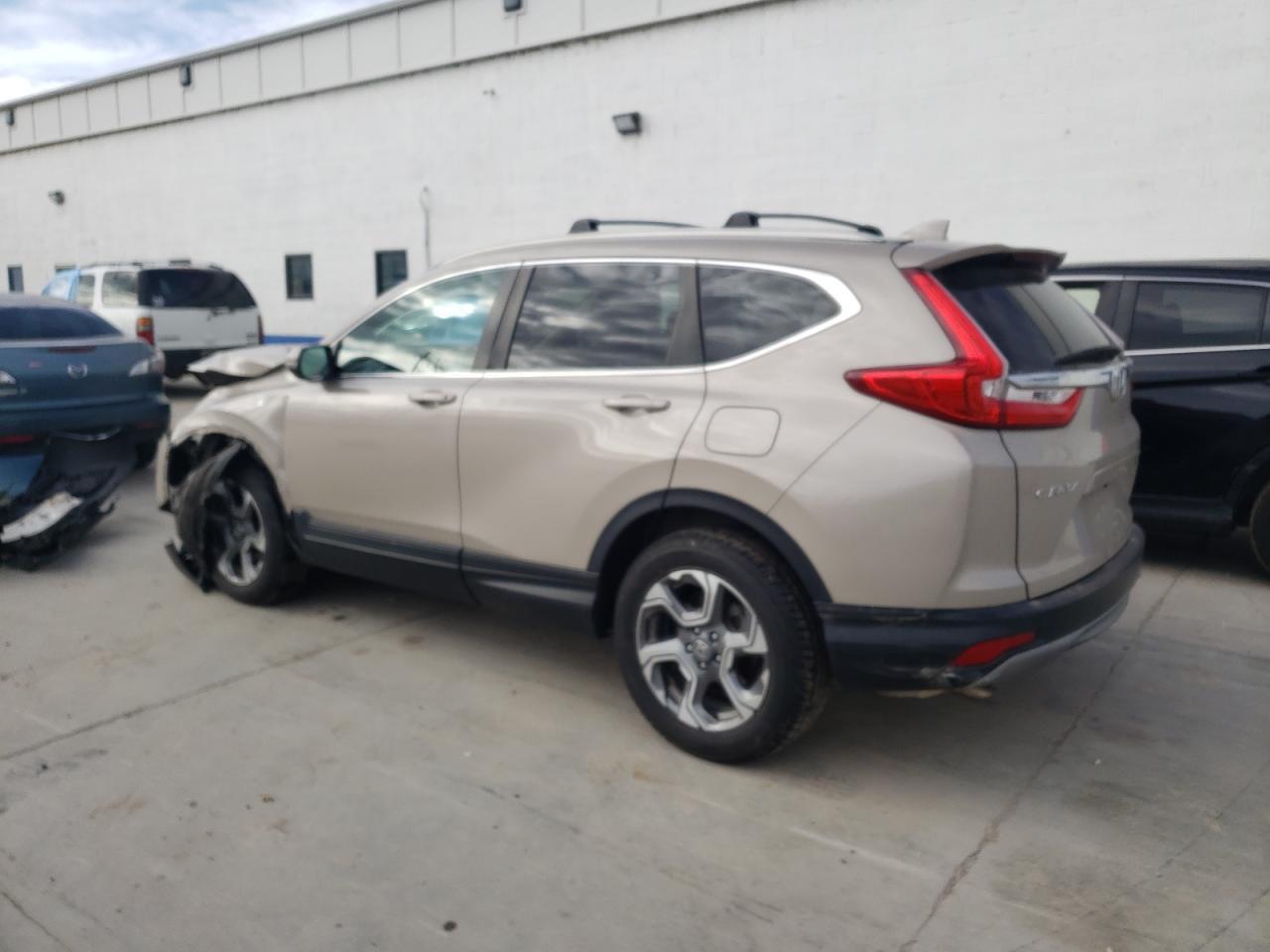 2019 HONDA CR-V EXL - Фото 2
