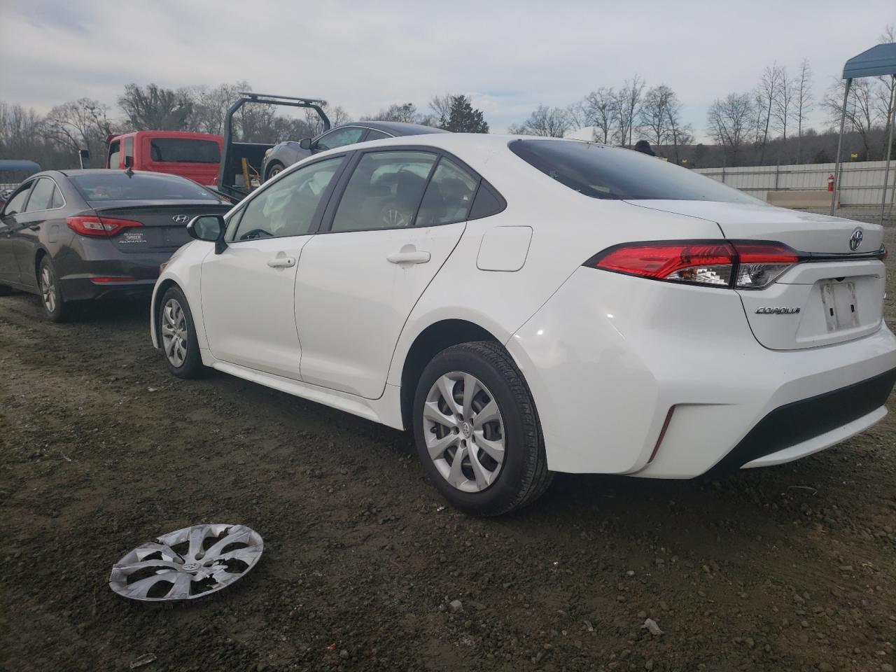2021 TOYOTA COROLLA LE - Фото 2