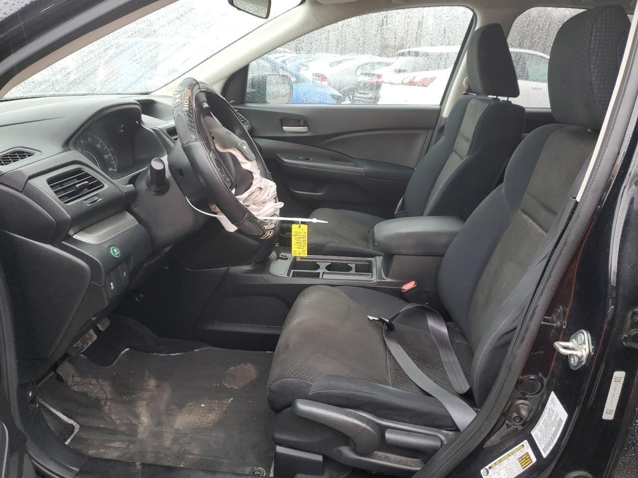 2016 HONDA CR-V SE - Фото 7