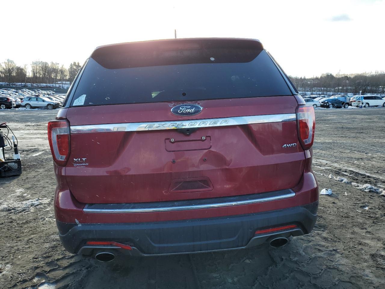 2018 FORD EXPLORER X - Фото 6