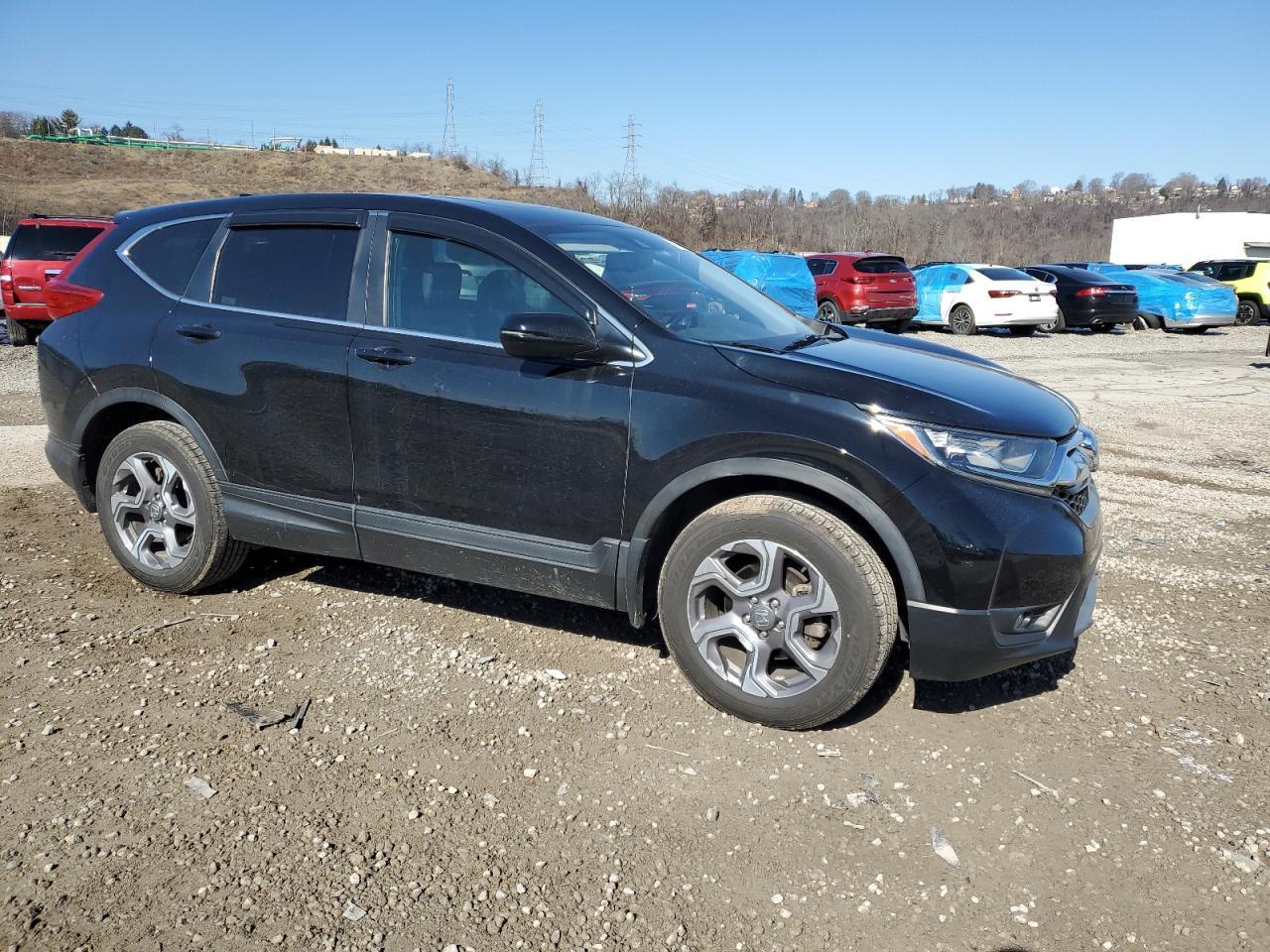 2018 HONDA CR-V EXL - Фото 4