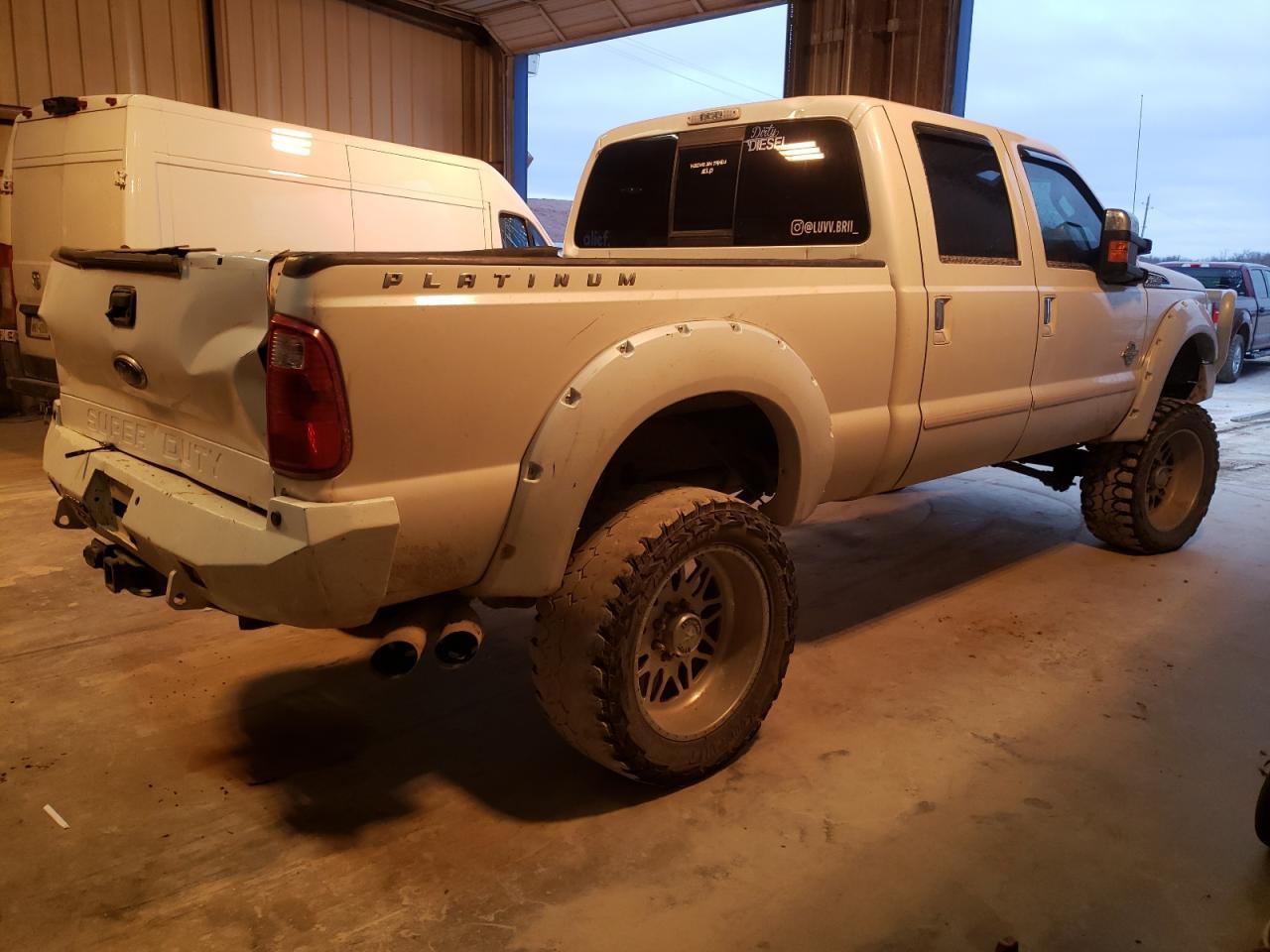 2013 FORD F250 SUPER - Фото 3