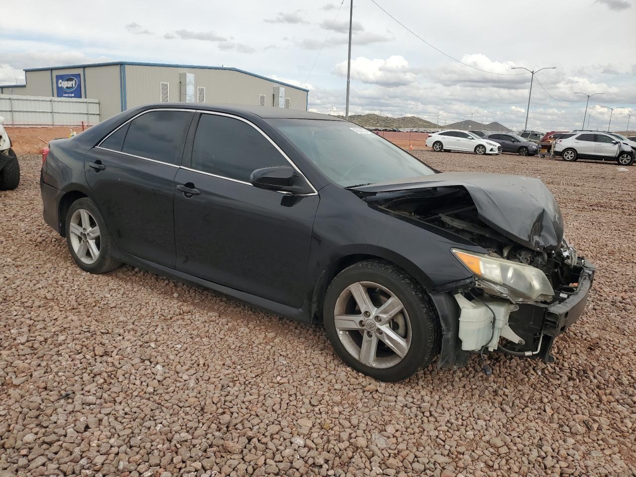 2014 TOYOTA CAMRY L - Фото 4