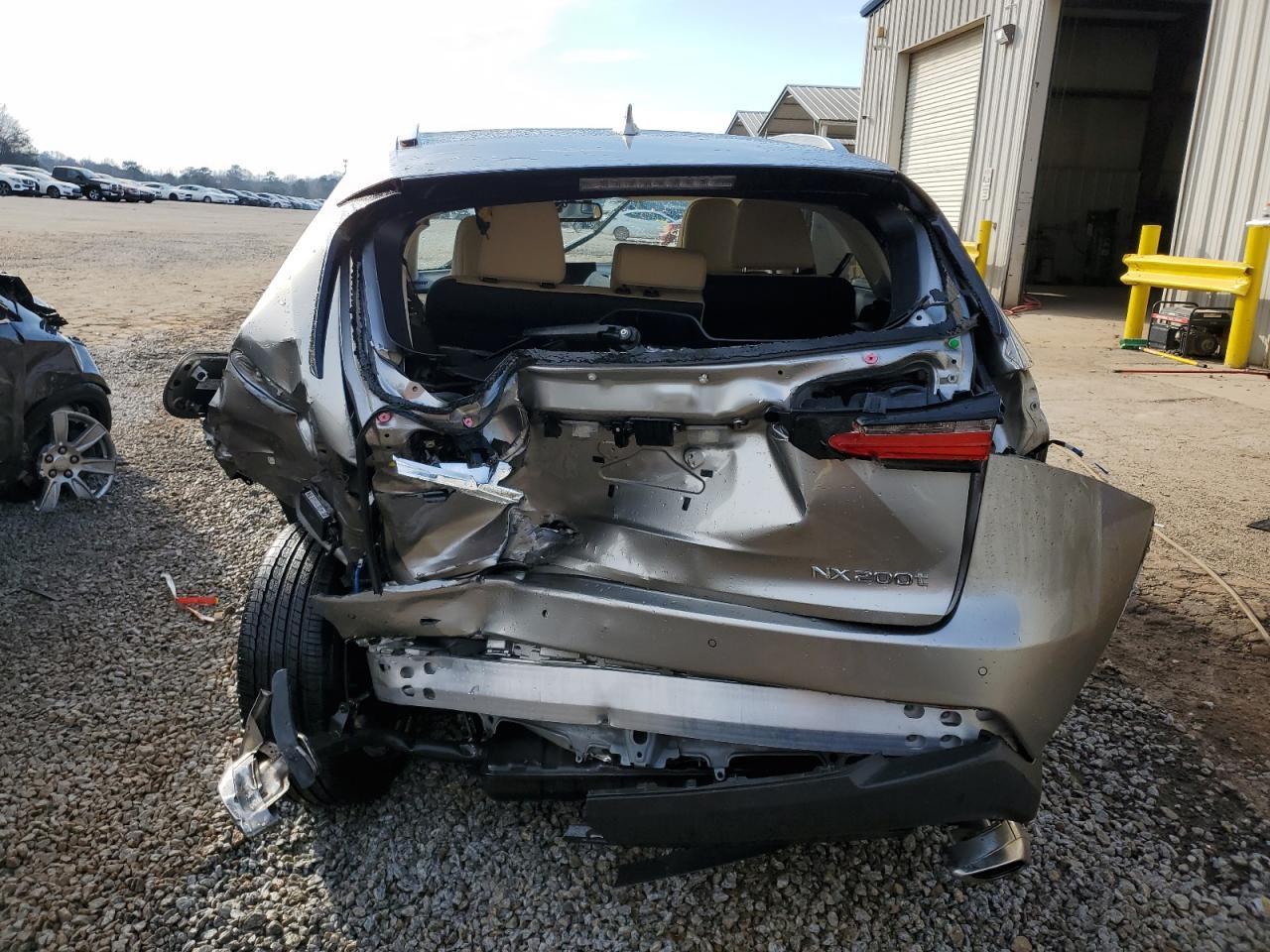2017 LEXUS NX 200T BA - Image 6