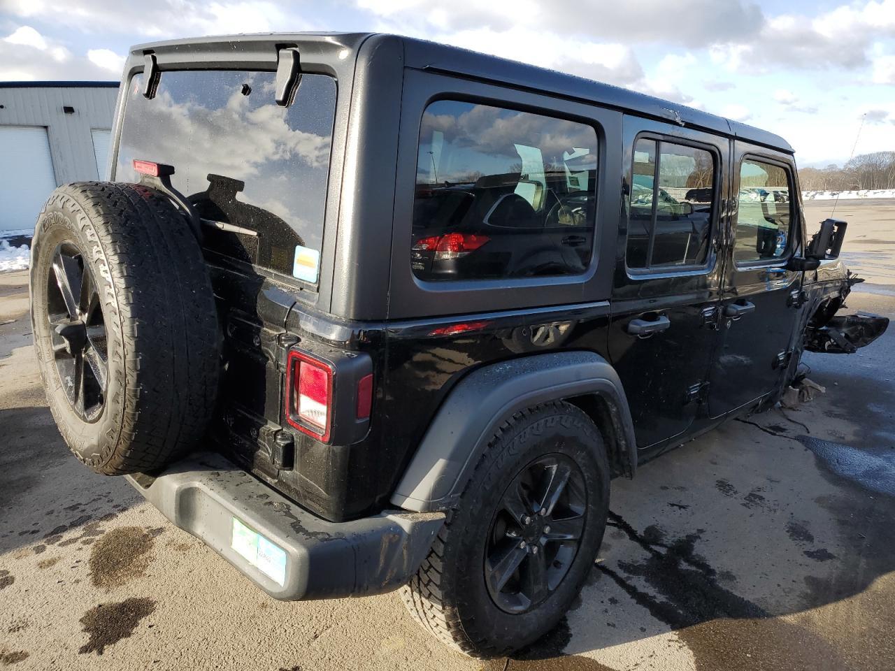 2021 JEEP WRANGLER U - Image 3