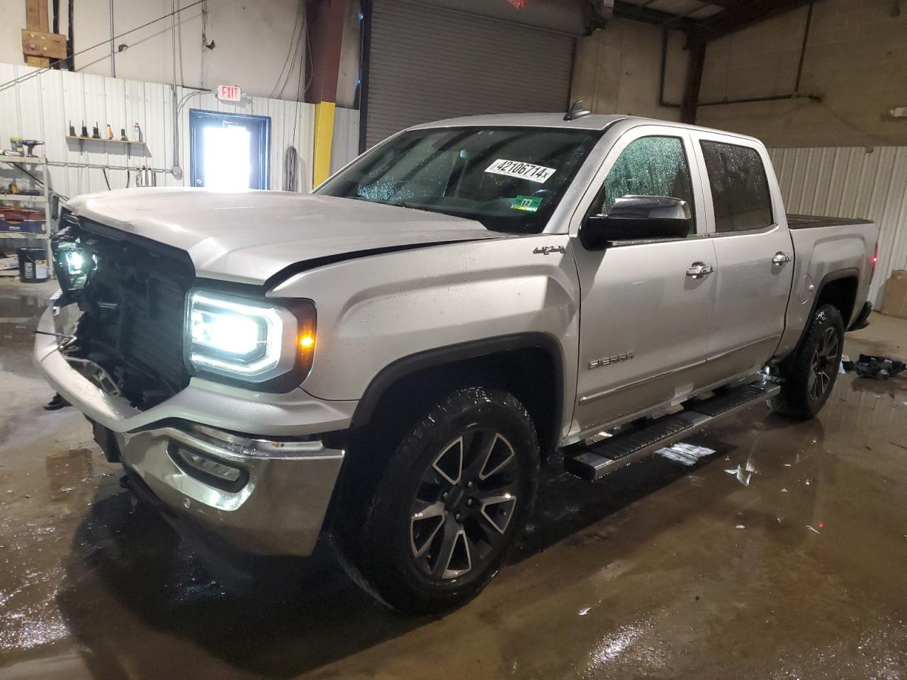 2018 GMC SIERRA K15