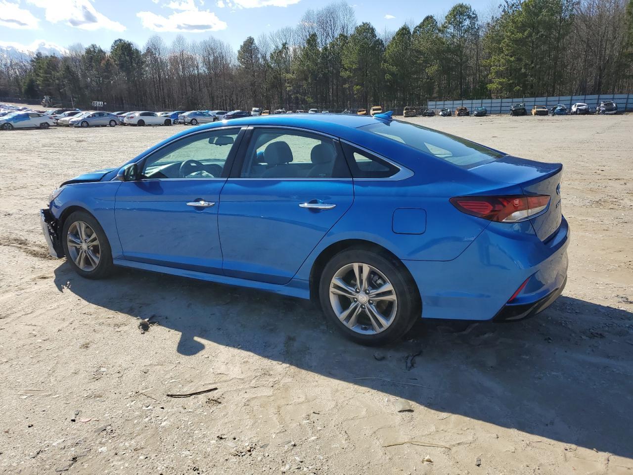 2018 HYUNDAI SONATA SPO - Фото 2