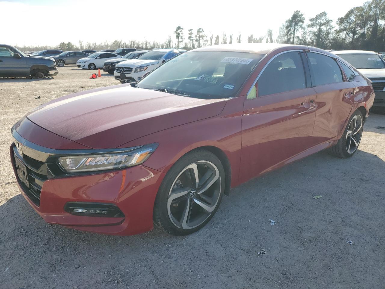 2019 HONDA ACCORD SPO