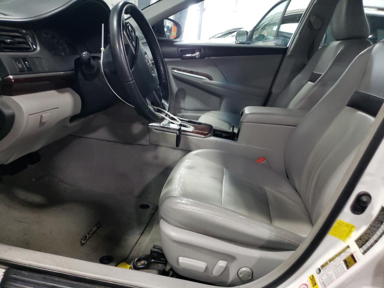 2012 TOYOTA CAMRY SE - Image 7