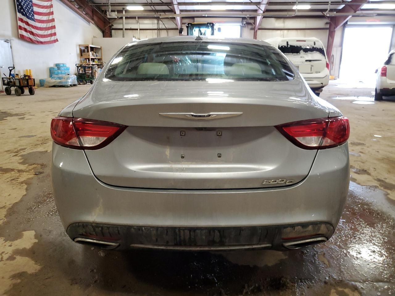 2015 CHRYSLER 200 C - Фото 6