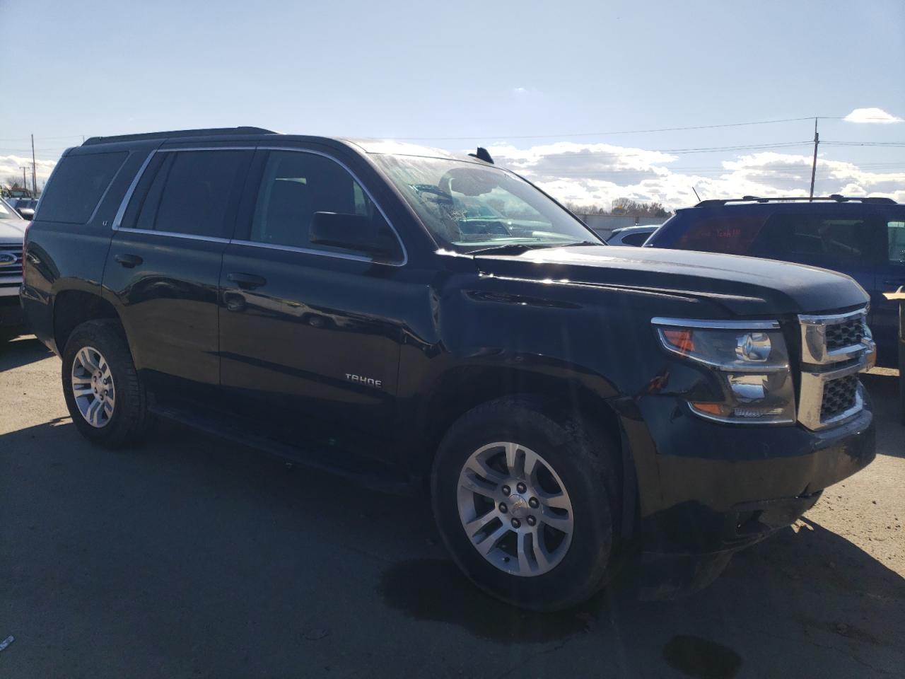 2019 CHEVROLET TAHOE K150 - Фото 4
