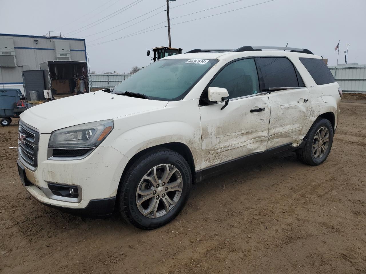 2014 GMC ACADIA SLT car image