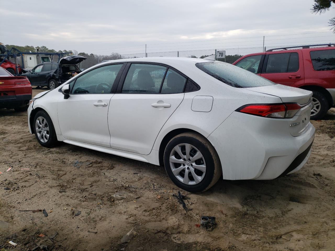 2021 TOYOTA COROLLA LE - Image 2