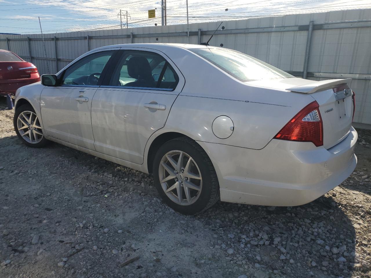 2012 FORD FUSION SEL - Фото 2