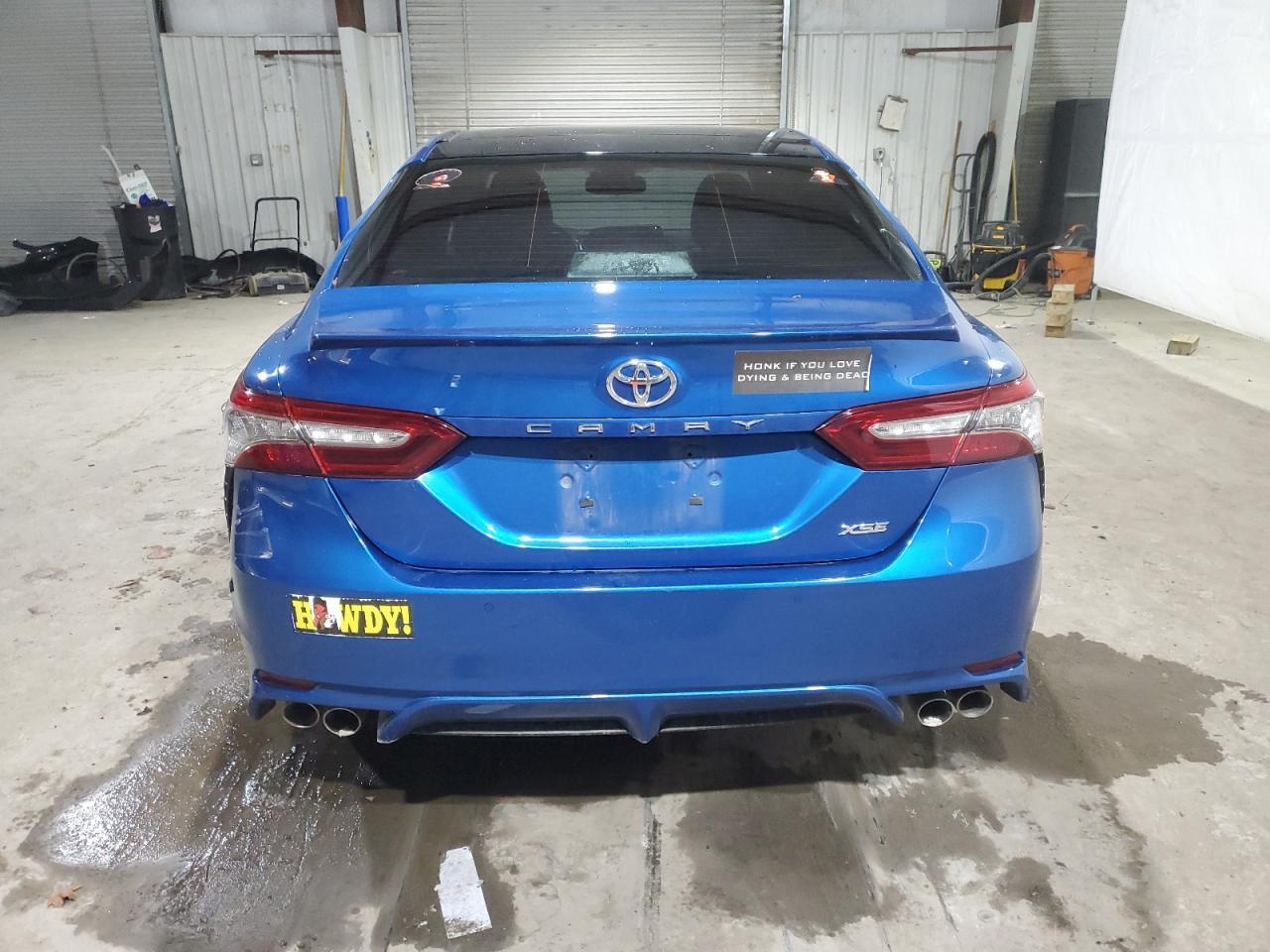 2018 TOYOTA CAMRY XSE - Фото 6