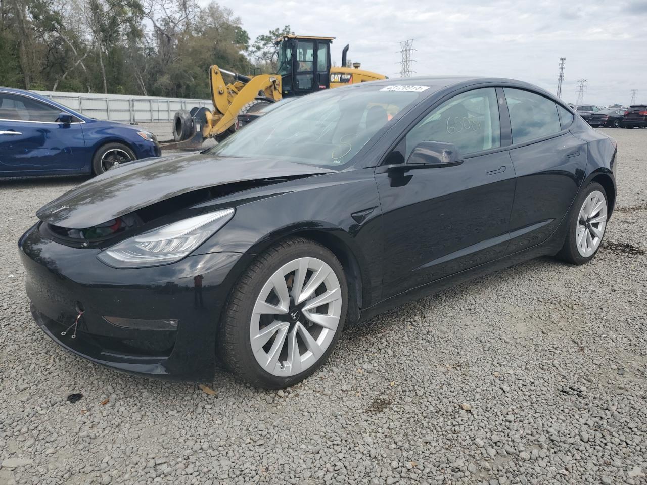 2021 TESLA MODEL 3