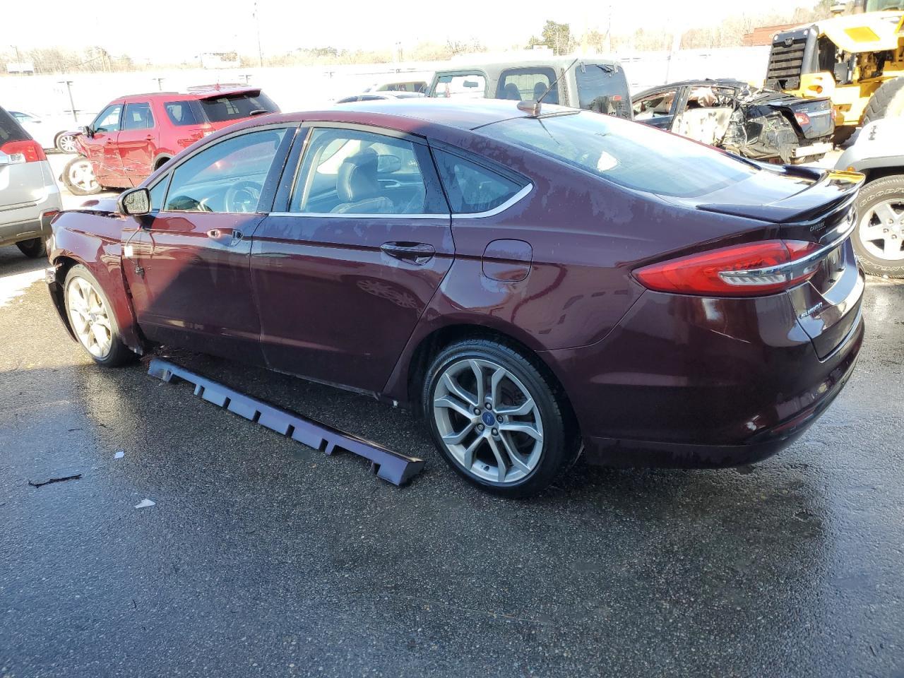 2017 FORD FUSION SE - Фото 2
