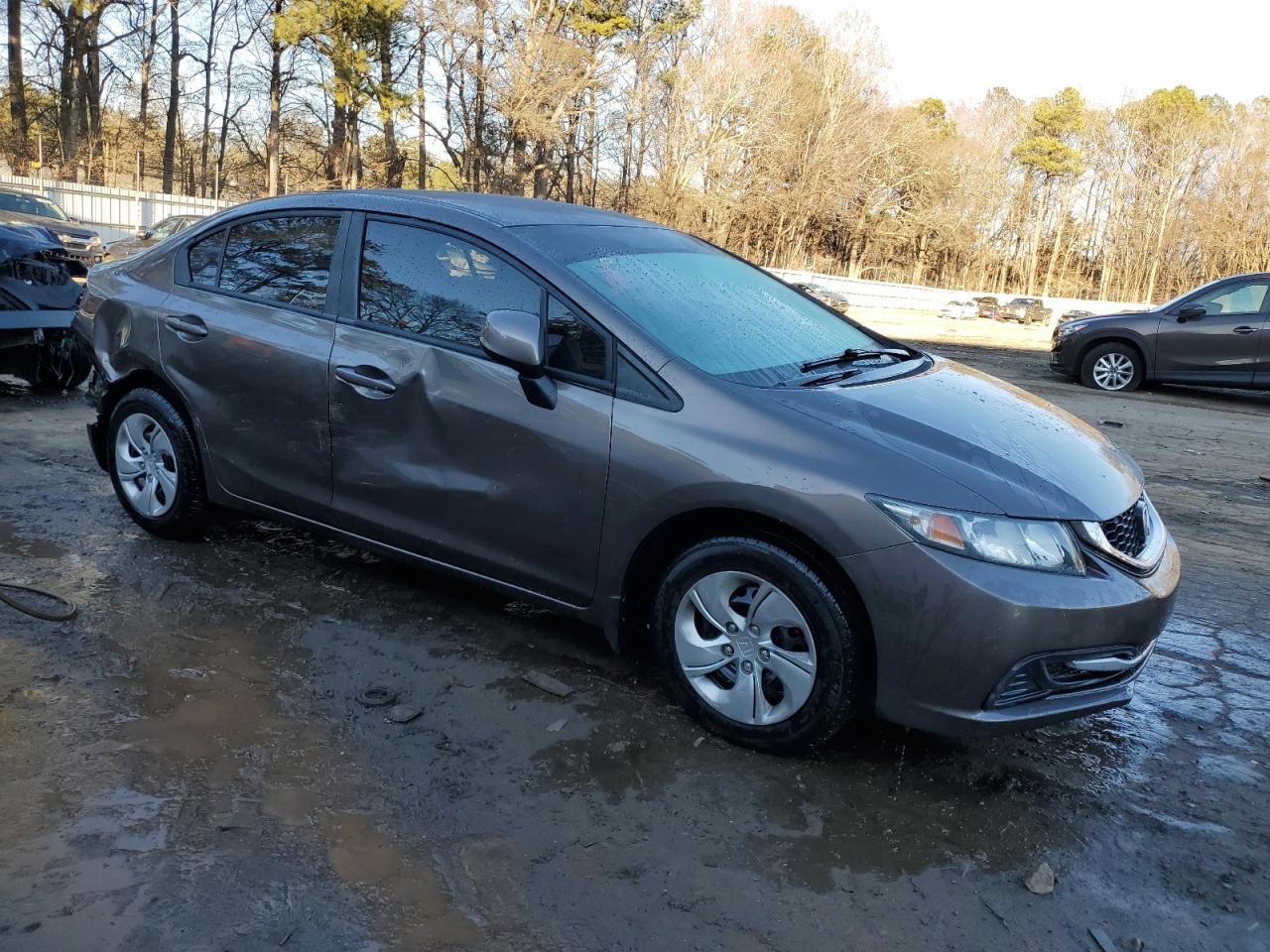 2013 HONDA CIVIC LX - Image 4