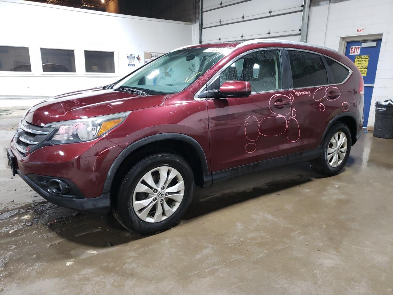 2013 HONDA CR-V EXL