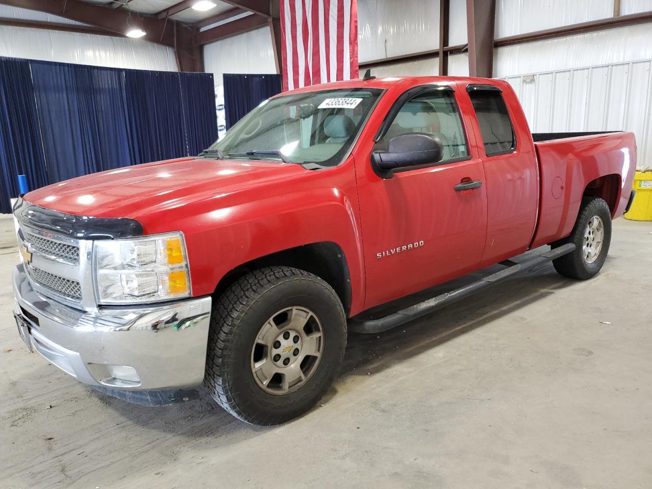 2012 CHEVROLET SILVERADO