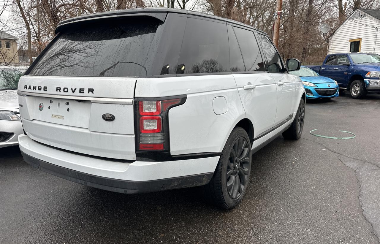 2017 LAND ROVER RANGE ROVE - Фото 4