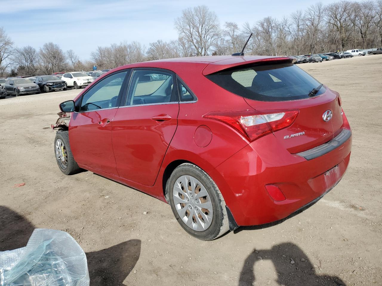 2016 HYUNDAI ELANTRA GT - Image 2