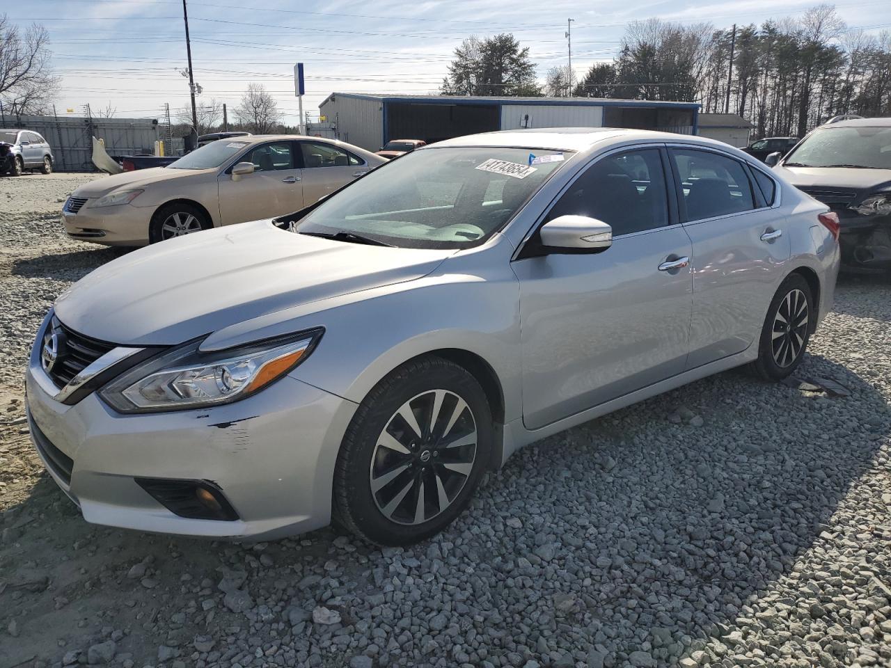 2018 NISSAN ALTIMA 2.5