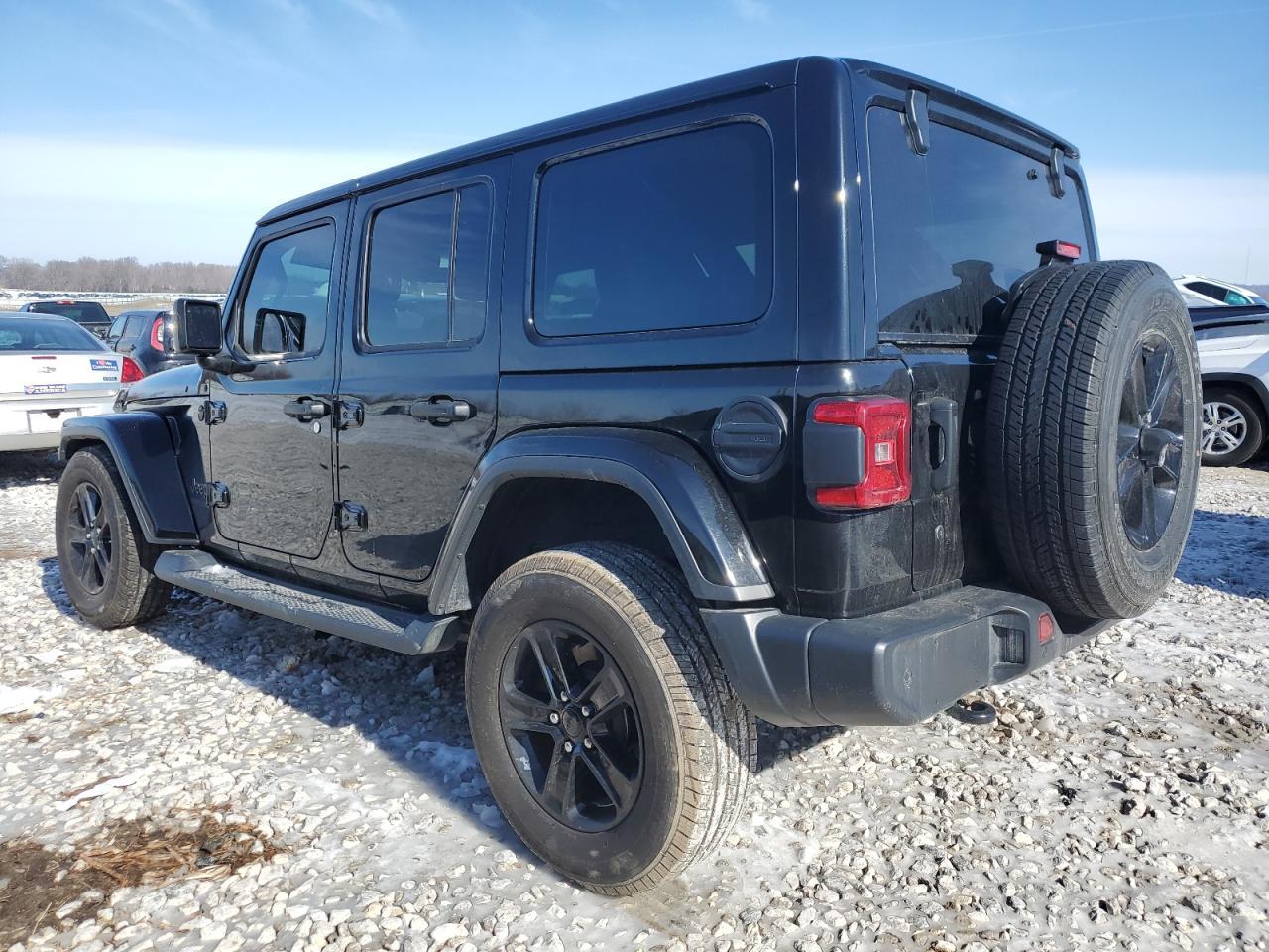 2020 JEEP WRANGLER U - Фото 2