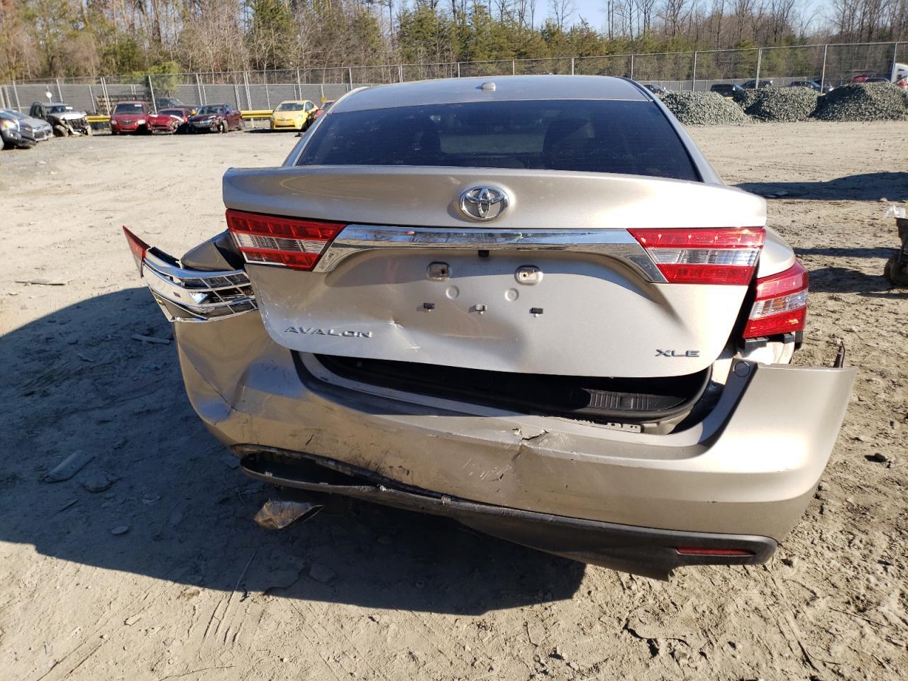 2015 TOYOTA AVALON XLE - Image 6
