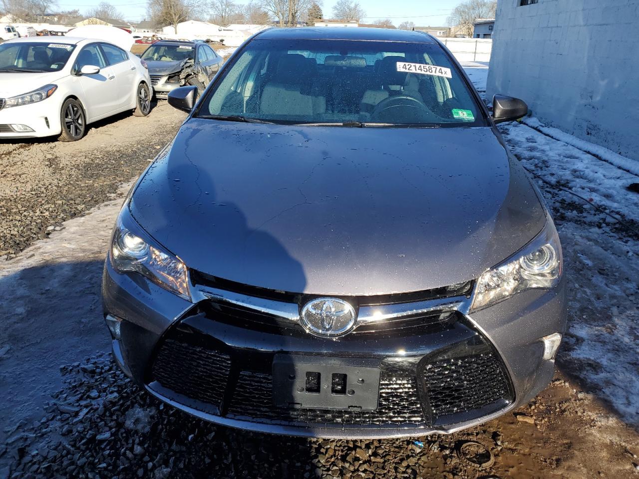2016 TOYOTA CAMRY LE - Image 5