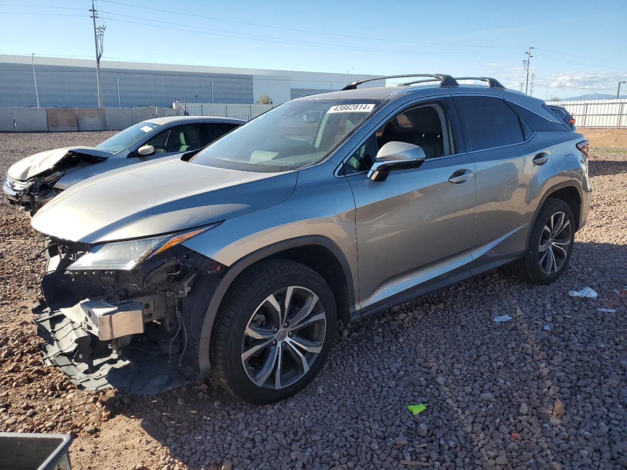 2017 LEXUS RX 350 BAS