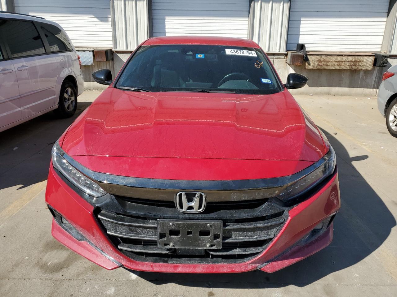 2022 HONDA ACCORD SPO - Фото 5