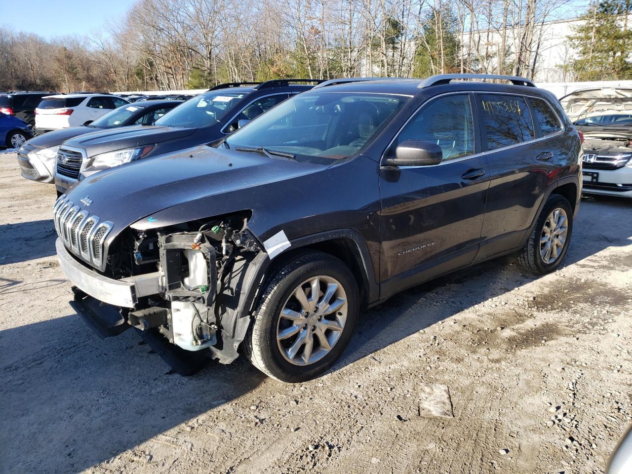 2016 JEEP CHEROKEE L
